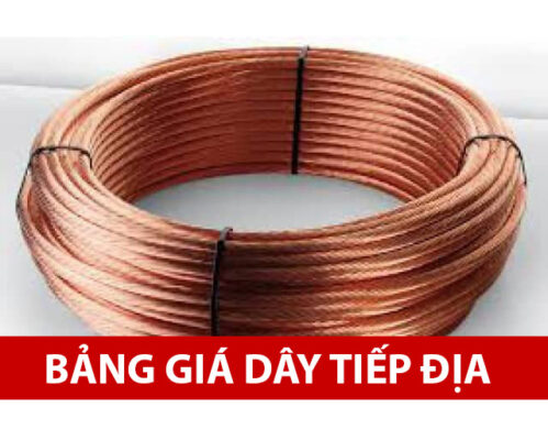 bang gia day tiep dia