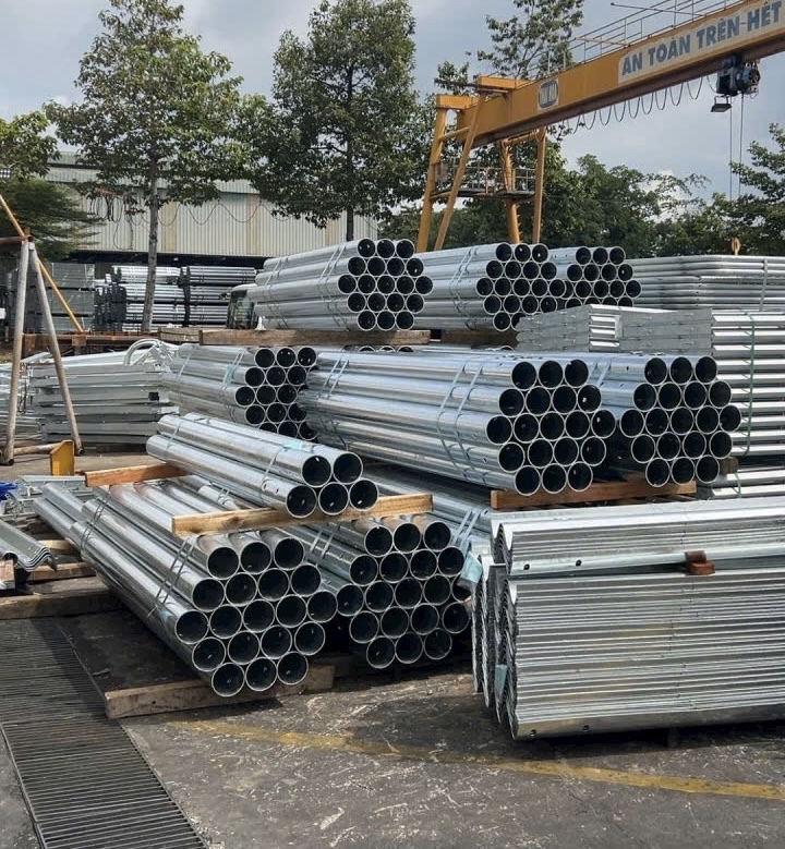 Hộ lan tôn sóng 700mm 1 Hộ lan tôn sóng 700mm