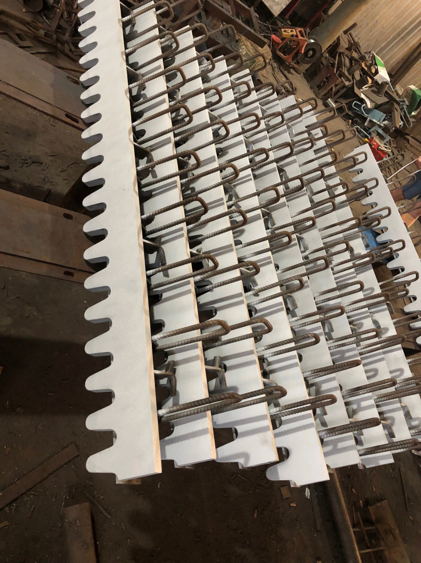 Khe co giãn răng lược 2 Khe co giãn răng lược - Ảnh 2